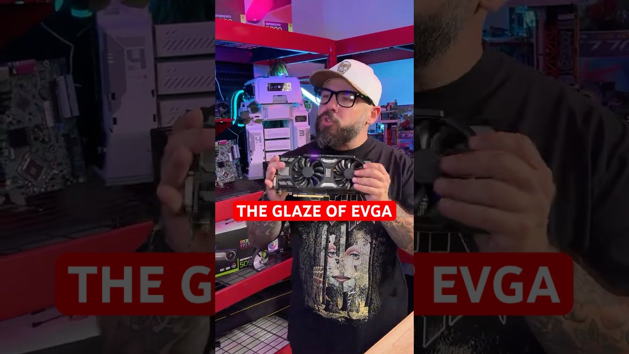 Why Do Gamers Worship EVGA?