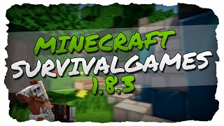Minecraft Survival Games Minigame (Minecraft Survival Games 1.8.3)
