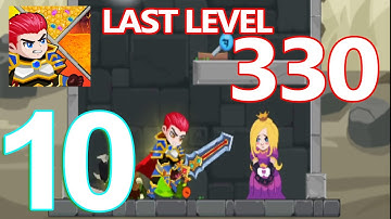 Hero Rescue Gameplay Walkthrough Part 10 All Levels 326-330 (IOS/Android)