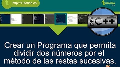 ciclo while -- visual C++ (division por restas sucesivas)