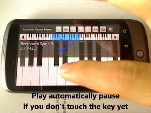 xPiano+ and xPiano - How to use Player Mode (Piano Application for Android)