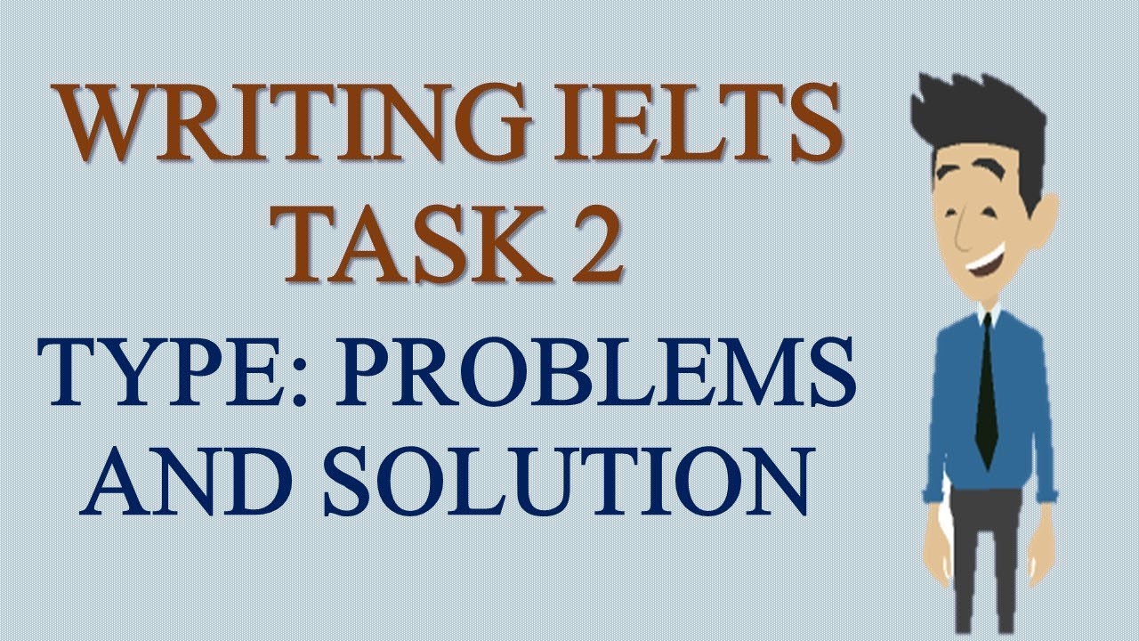 ielts writing problem solving