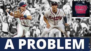 Shortstop Has Become a PROBLEM SPOT for Atlanta Bye vs Wild Card Atlanta Braves Podcast