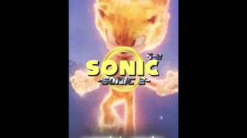 Shadow vs Super Sonic | #shorts #sonic #shadow #sonic3 #edit