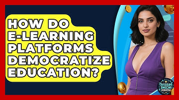 How Do E-learning Platforms Democratize Education? - Passive Income Wizards
