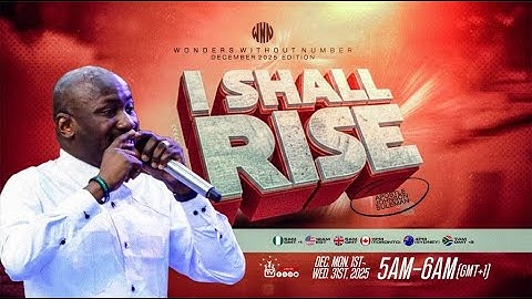 Apostle Suleman LIVE: I SHALL RISE🔥 || WWN #Day  10 - DECEMBER Edition || 12th DEC. 2025