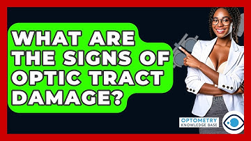 What Are The Signs Of Optic Tract Damage? - Optometry Knowledge Base