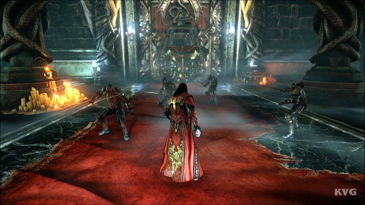 Castlevania: Lords of Shadow 2 Gameplay (PC HD) 