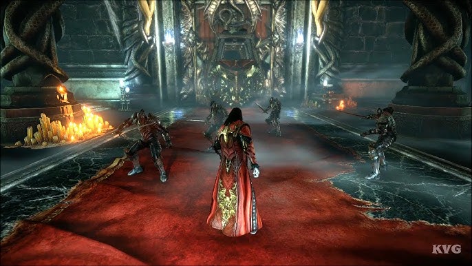 Official] Vampiric Abilities [Castlevania: Lords of Shadow 2] 