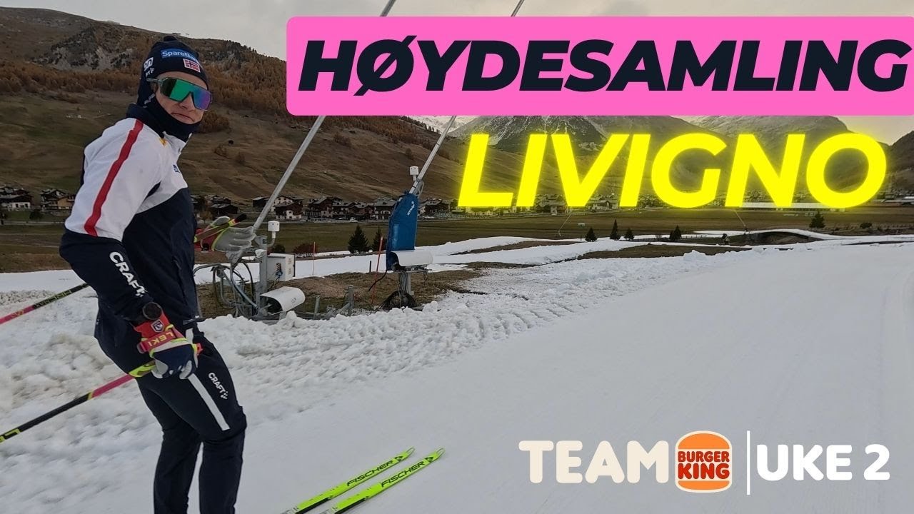 Høydesamling i Livigno - uke 2