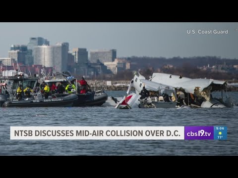 NTSB calls for change after mid-air collision over D.C.