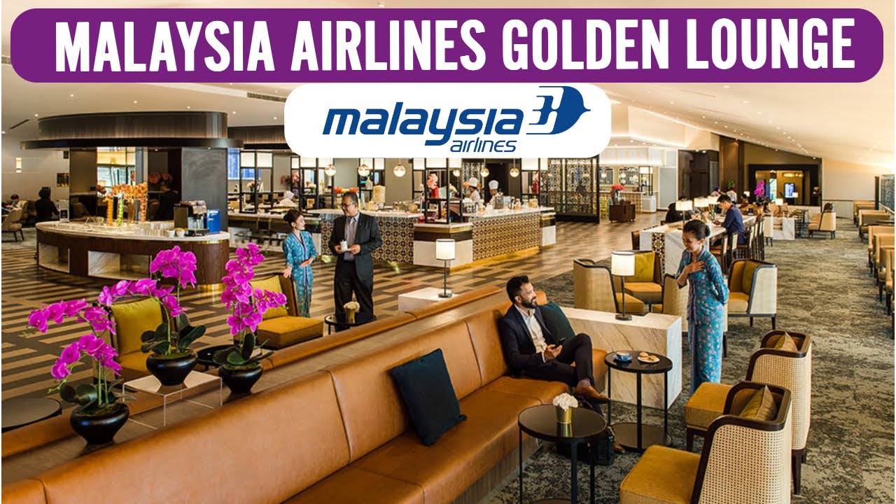Malaysia Airlines Golden Lounge