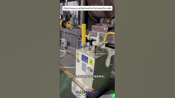 Continuous carbonization furnace for sale  #ecofriendly  #machine
