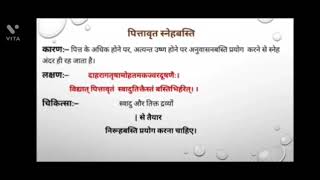 Sneha Vidhi  (Oleation Therapy) by  Nidhi