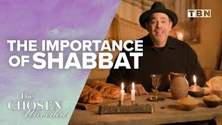 Rabbi Jason Sobel: The Jewish Observation of Shabbat | The Chosen Unveiled on TBN