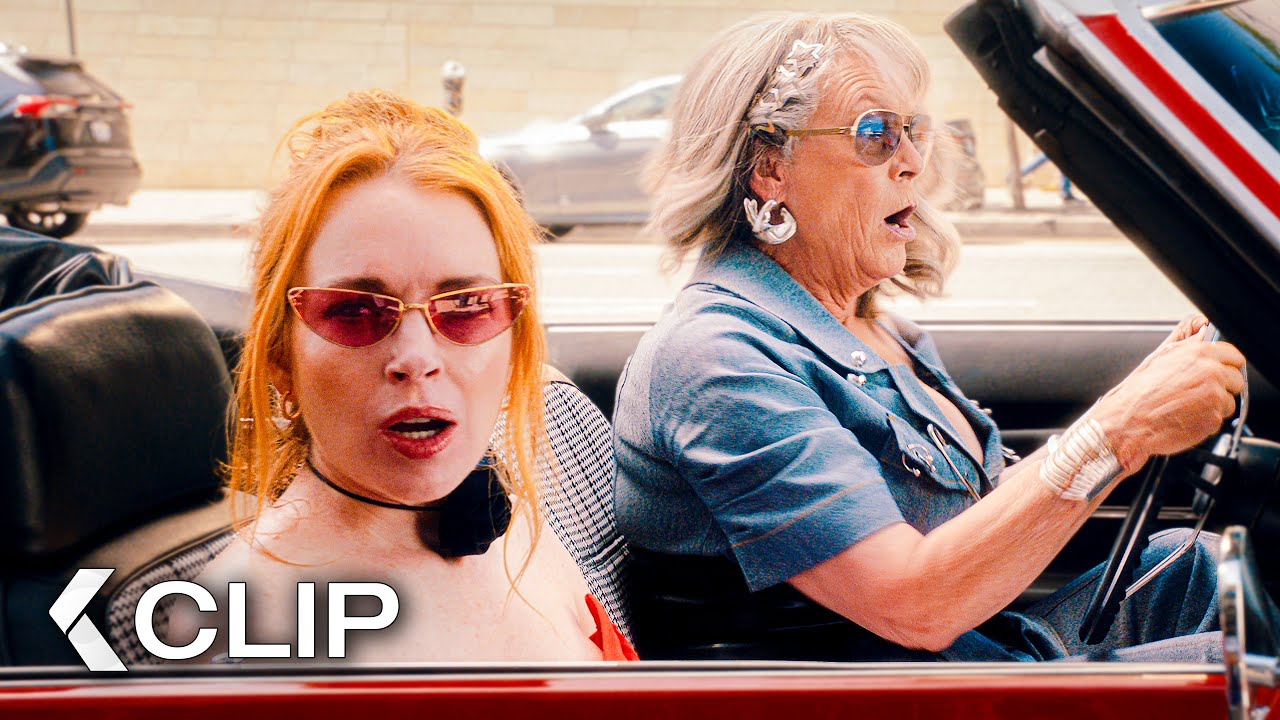 Embarrassing Mom - FREAKIER FRIDAY Clip (2025) Jamie Lee Curtis, Lindsay Lohan