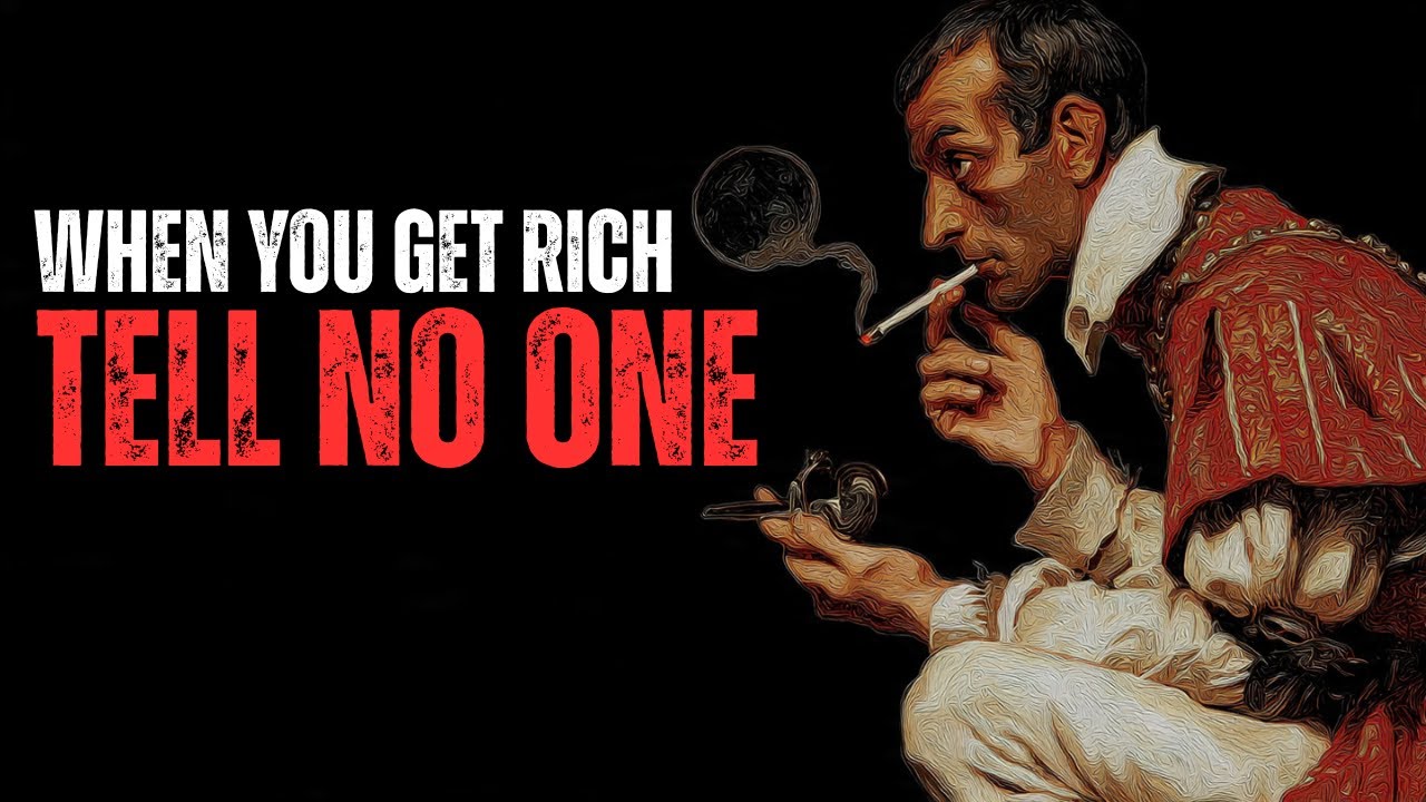 Wealth Loves Silence – Machiavelli’s Hidden Rule !