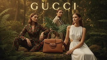 AI Created This $1M Gucci Ad in 24 Hours | How AI is Replacing Million Dollar Fashion Ads #gucci #ai