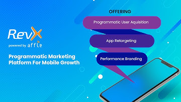 RevX powered by Affle | Made for Growth, Built for App Marketers