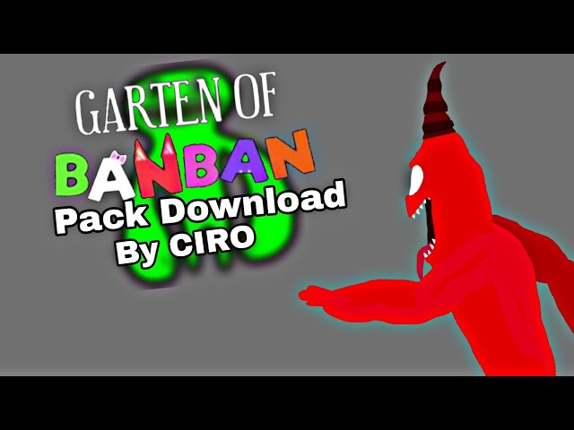 Garten of Banban By CV Animation Download DC2 