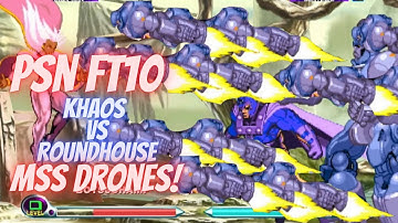 MvC2 - PSN FT10 - Khaos vs Roundhouse (MSS-Y Training)