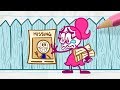 Pencilmate's Kidnapped?? | Animated Cartoons Characters | Animated Short Films