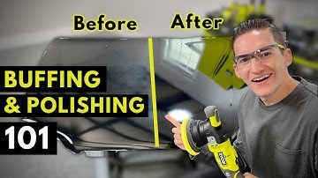 How to Buff & Polish Your Car in a 7 EASY STEPS!