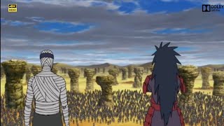 Madara Uchiha Badass Entry Moments | Naruto Shippuden S15 Ep 322 In Hindi |