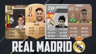REAL MADRID WORST PLAYERS IN FIFA HISTORY