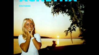 Agnetha Fältskog  ( ABBA ) - En gång fanns bara vi två ( instrumental version with lyrics )