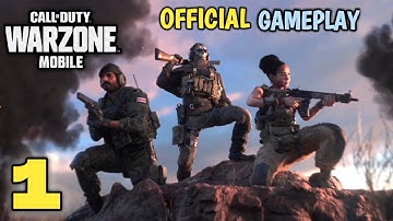Call of Duty Warzone Mobile - Official Gameplay (Android,IOS) Part 1