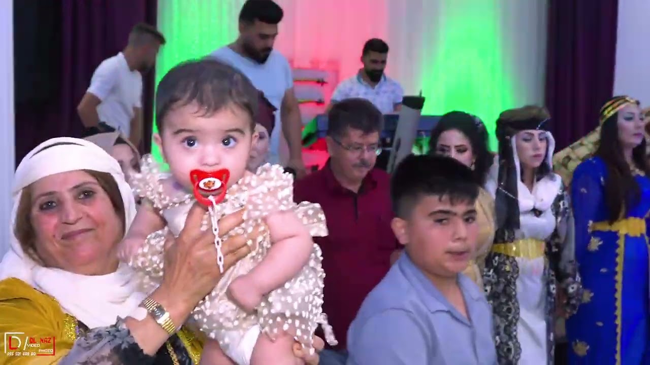 حفله كوباني قرية دبيرك ( محمود & بيربان ) Dewata Kobani Part 1