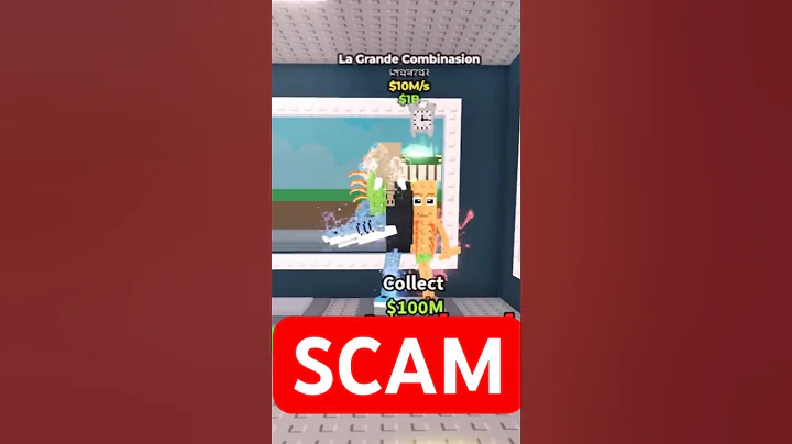 NUMBER ONE SCAM In Steal A Brainrot! (DANGER)