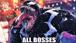 Marvel's Spider-Man 2 - All Bosses (With Cutscenes) 4K60FPS UHD PS5