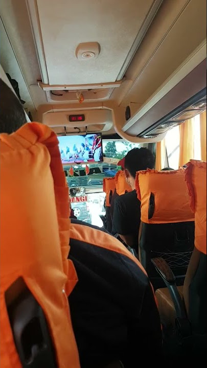 Status wa naik bus, buat nipu temen