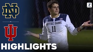 Notre Dame vs Indiana | NCAA College Cup Soccer Championship | Highlights - December 02, 2023 by NCAA Soccer Highlights 38,984 views 6 months ago 11 minutes, 21 seconds