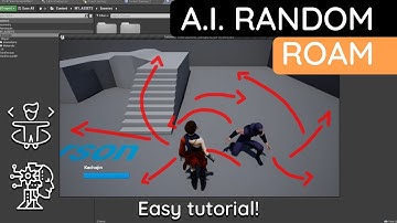 Unreal Engine A.I. Series (Part 2): AI Random Roam
