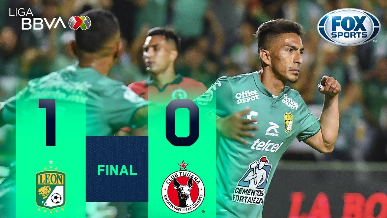 Goal and Highlights Leon 1-0 Tijuana in Liga MX 2023 09/24/2023