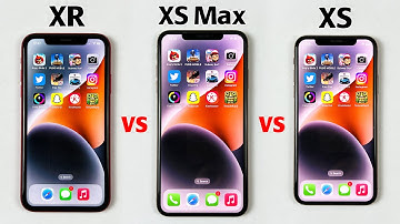 iPhone XR vs iPhone XS Max vs iPhone XS Speed Test in 2023 - The Ultimate Battle in 2023!