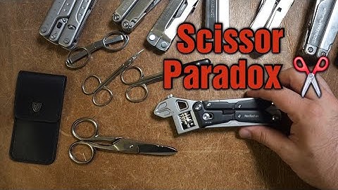 Scissors in Multitools (A Reality Check)