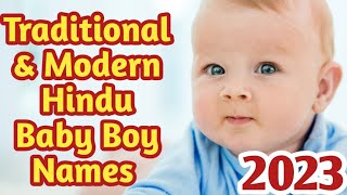 Baby Names /Traditional & Modern Names/Hindu Baby Boy Names 2023 @kindergarden4176