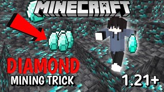 How To Find Diamonds Mining In Minecraft1.21 %100 Working Trick Minecraft Videods