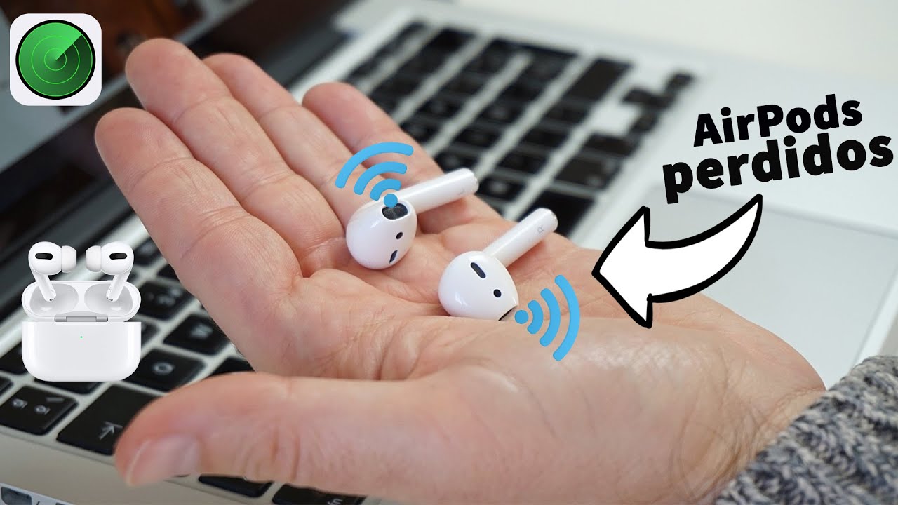 Buscar los AirPods perdidos con Encontrar - Soporte técnico de Apple