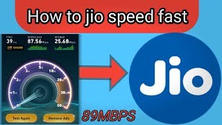 Jio:how to jio speed fast कैसे बढ़ाए जिओ की स्पीड screenshot 3