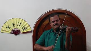 Meharuba  by Jobi Vempala on Violin