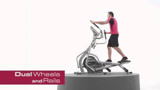 Spirit Fitness XG400 e•Glide   Dual Wheels