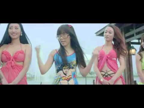Zhao Yi Huan Need to driving school beauty school beauty theme song twas China MV