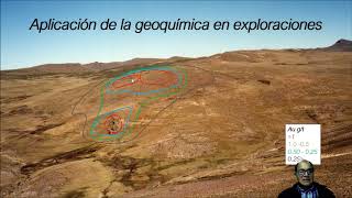 Geoquímica en exploraciones mineras