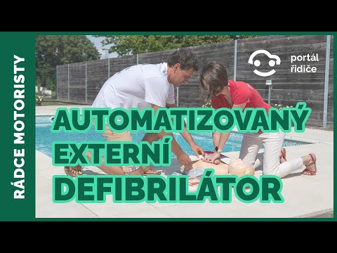 AED – Automatizovaný Externí Defibrilátor | Kde jej najít a jak použít