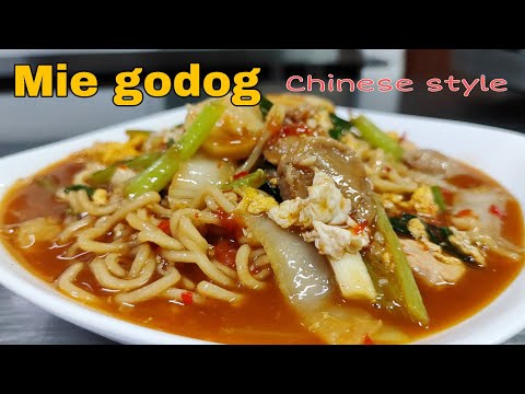 Resep Bakmi Kuah Chinese Food